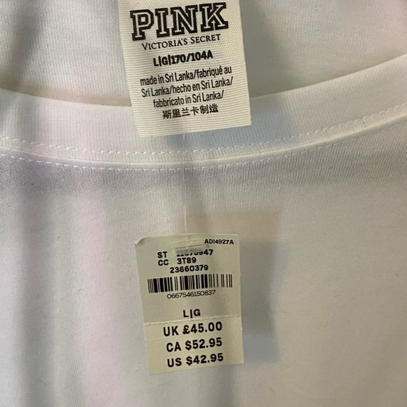 Pink long sleeve T-Shirt - Picture 3 of 3